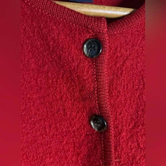 100% boiled wool cardigan - Picture 8 of 14